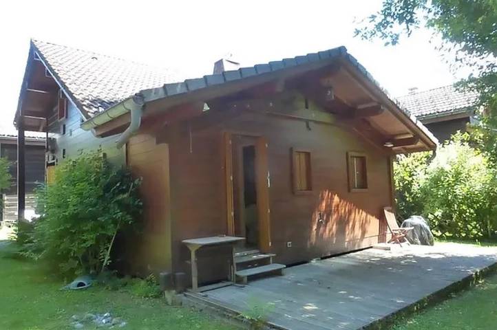 Casa rural para 6 personas, con jardín - 1