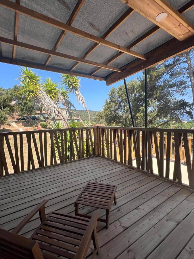 Location de vacances pour 4 personnes, avec jardin ainsi que balcon et vue à Belvédère-Campomoro - 3