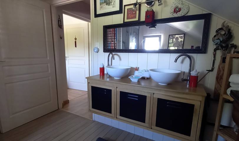 Chambre d’hôte pour 2 personnes, avec Jardin dans Haute-Saône - 4