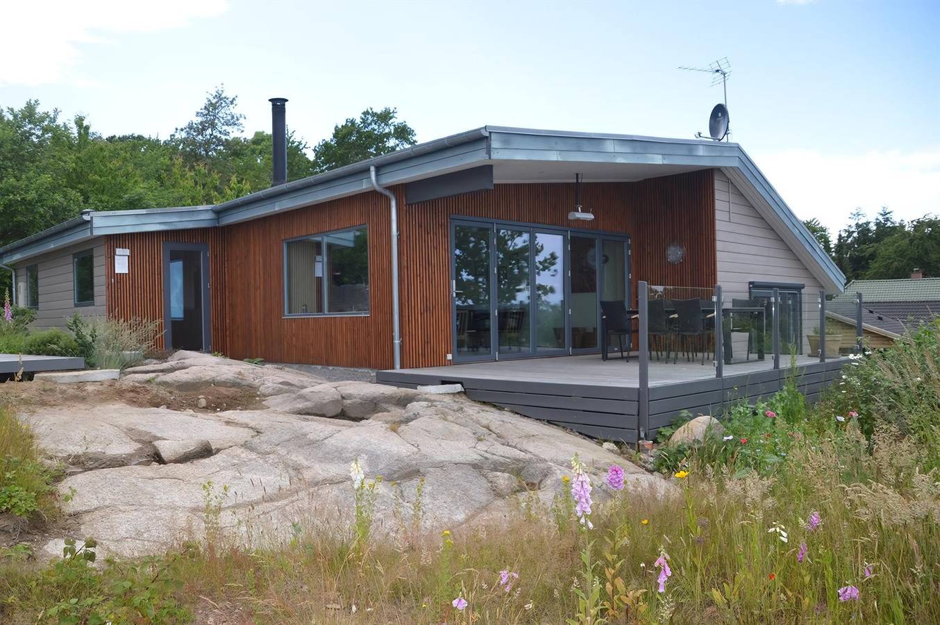 3 bedroom home in Allinge in Sandkås, Allinge