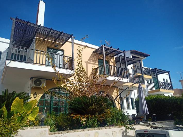 Appartement de vacances pour 2 personnes, avec jardin et vue