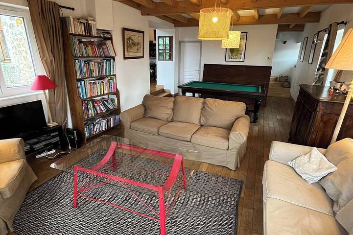 Location de vacances pour 13 personnes, avec jardin à Saint-Barthélemy-le-Plain - 2