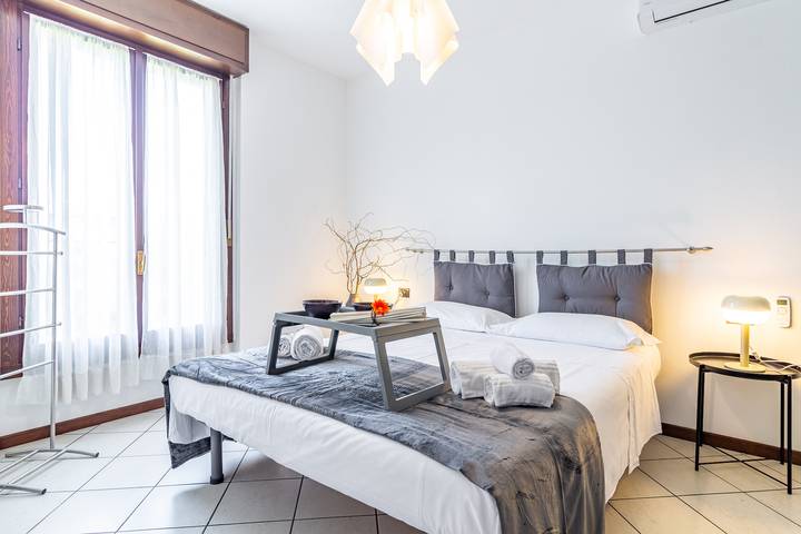 Appartamento per 5 persone, con Balcone a Monza