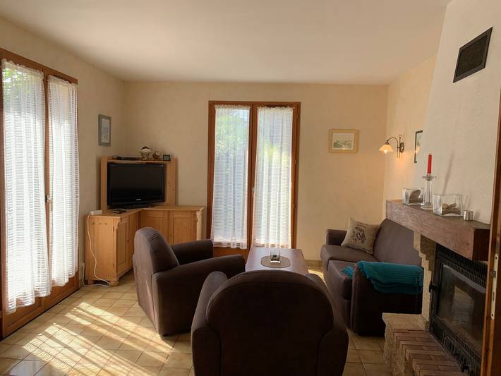 Casa de vacaciones "Pass Giraudière" con terrazas in Le Grand-Village-Plage, Côte de Beauté