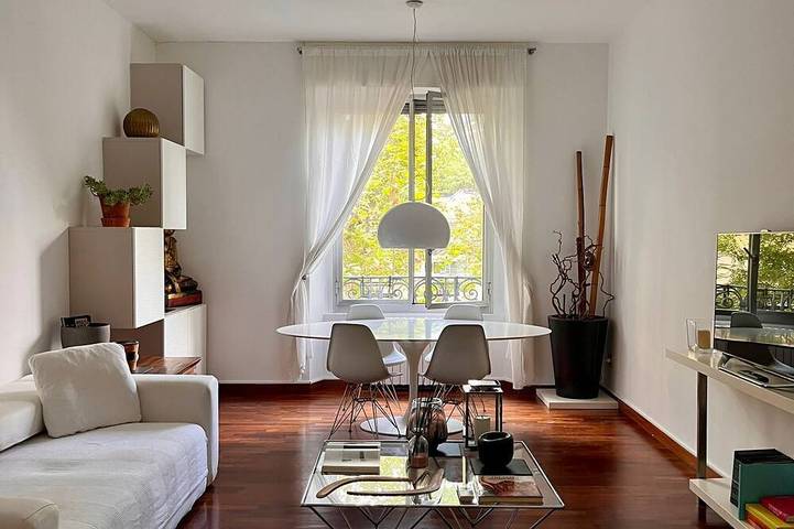 Appartement de vacances pour 4 personnes, avec balcon, animaux acceptés - 1