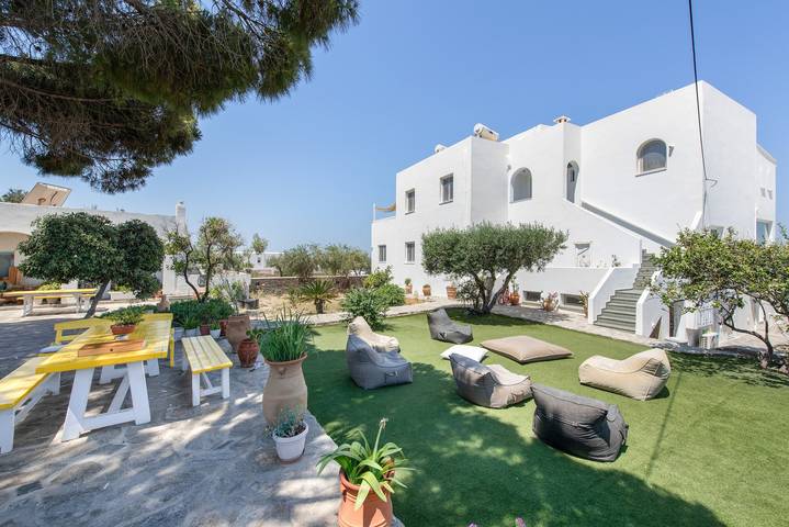 Studio für 2 Personen, mit Balkon und Garten auf Paros - 4