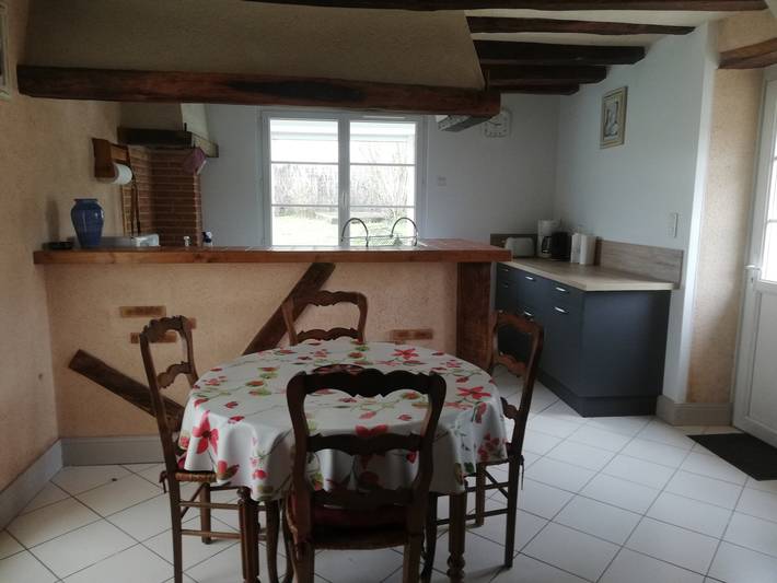 Location de vacances pour 5 personnes, avec jardin à La Roche-Posay - 2