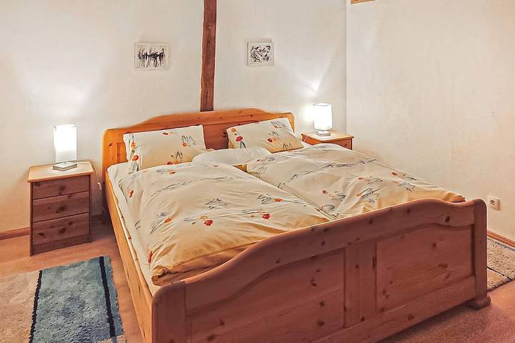 Ferienwohnung für 2 Personen, mit Garten, mit Haustier in Dobbertin - 3