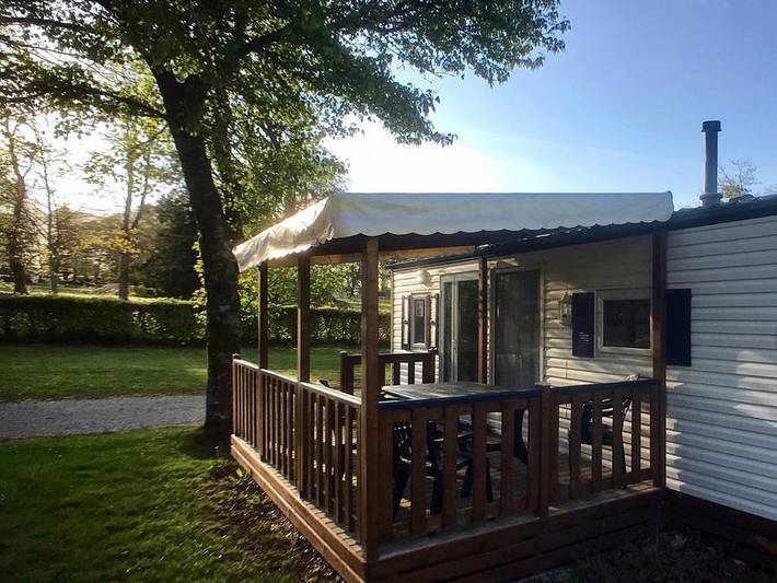 Camping pour 4 personnes, avec sauna, animaux acceptés dans le Finistère - 2