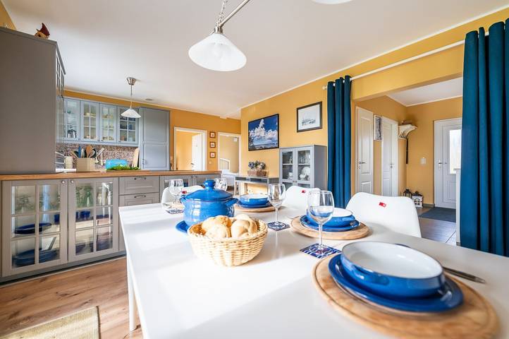 Ferienhaus für 4 Personen, mit Ausblick und Garten auf Rügen - 3