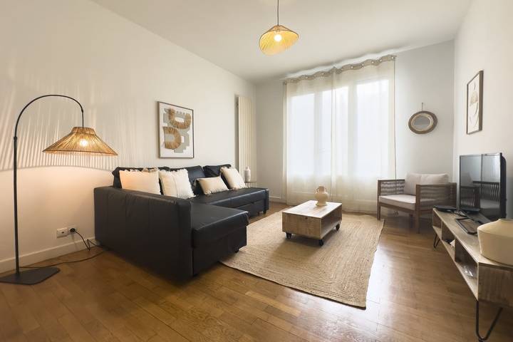 Apartamento de vacaciones para 6 personas, con balcón, Se admiten mascotas - 1
