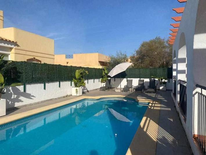 Casa rural para 6 personas, con Terraza y Piscina en Turre - 3
