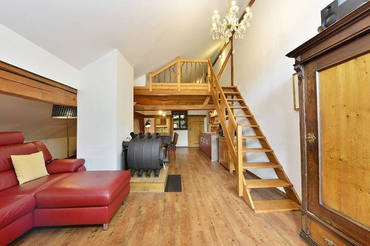 Ganze Wohnung, Hofatelier Menacher Klassikgalerie - 63 qm Studio mit Galerie und Balkon in Altreichenau, Neureichenau