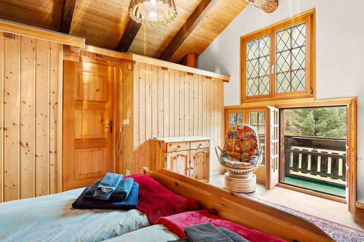 Ferienhaus für 3 Personen, mit Garten in Täsch - 4