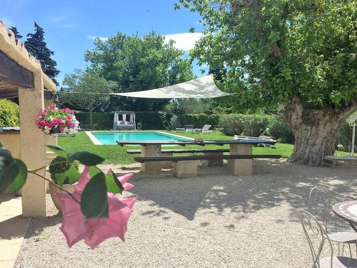 Location de vacances pour 2 personnes, avec piscine et jardin à Monteux - 4