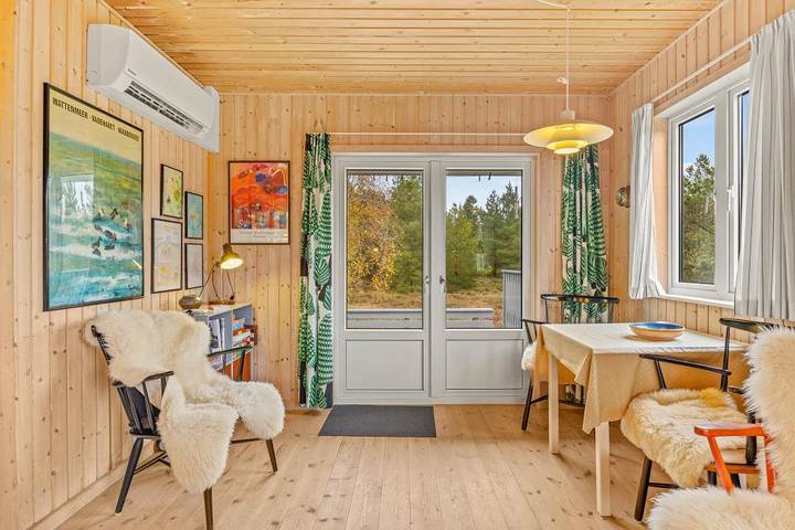 Ferienhaus für 5 Personen auf idyllischem Grundstück in Sønderstrand, Havneby