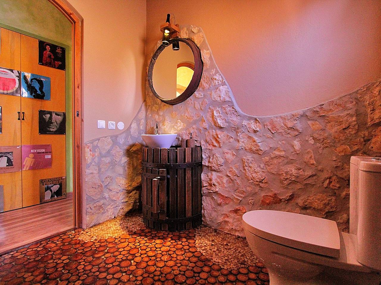 Ganze Wohnung, "The Recycle Art" mit Terrasse in Odeceixe, Costa Alentejana