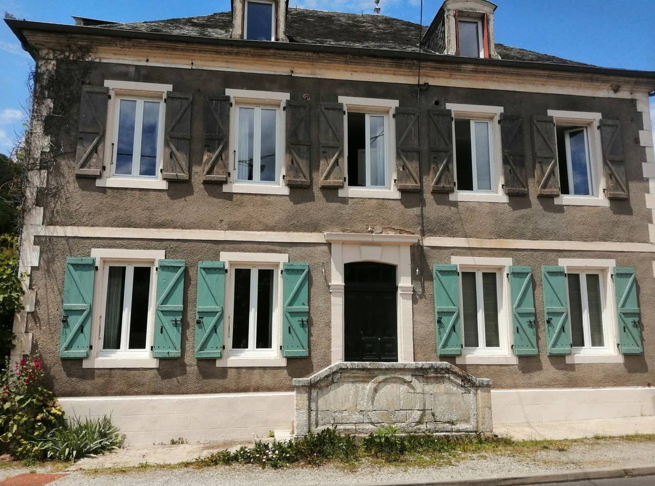 La Maison Ô Kiwis - Glycine in Saint-Denis-lès-Martel, Lot