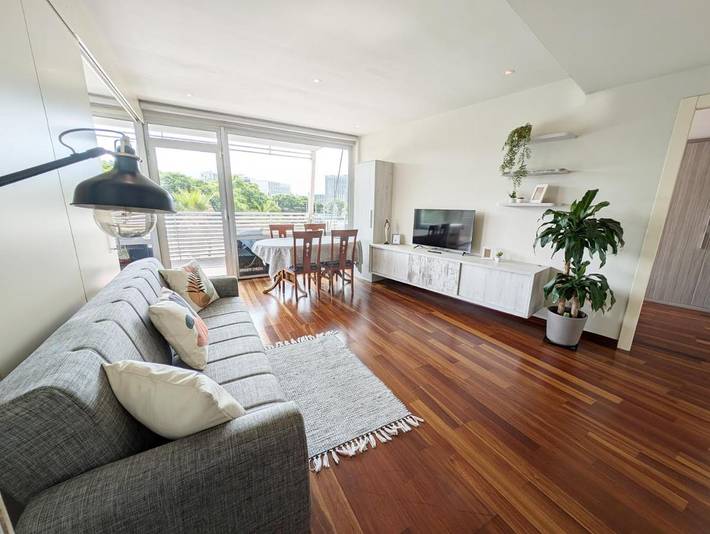 Apartamento de vacaciones para 5 personas, con vistas además de piscina y terraza - 1