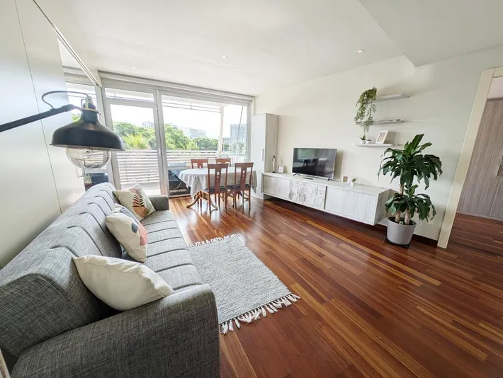 Ferienwohnung für 5 Personen, mit Ausblick und Terrasse sowie Pool - 1