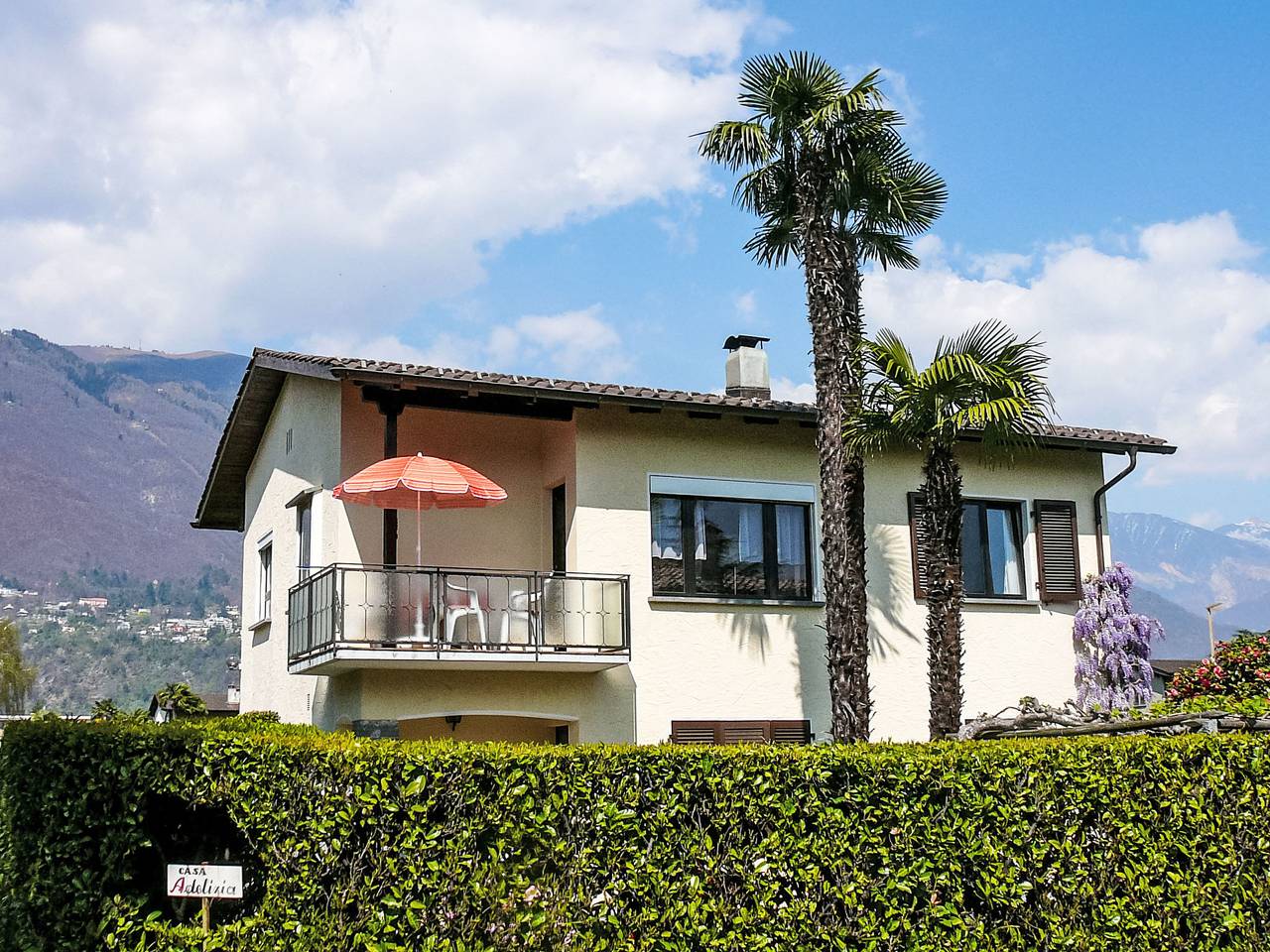 Apartamento inteiro, Casa Adelizia in Ascona, Alpes Ticineses e do Verbano