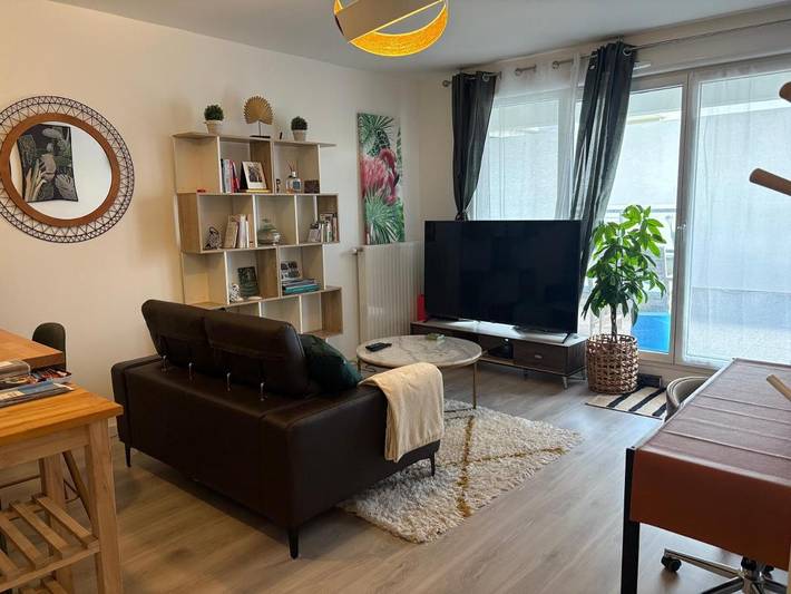 Gîte pour 2 personnes, avec vue et balcon à Montigny-lès-Cormeilles - 4