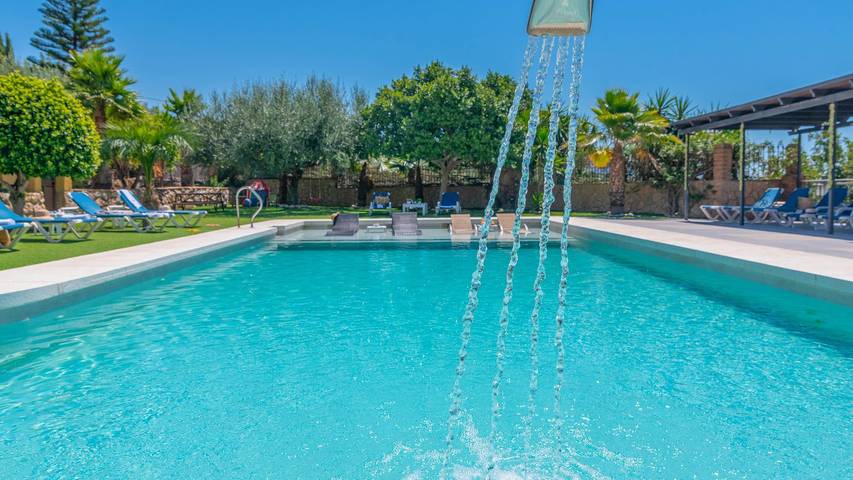 Chalet para 18 personas, con piscina en Provincia de Málaga - 3