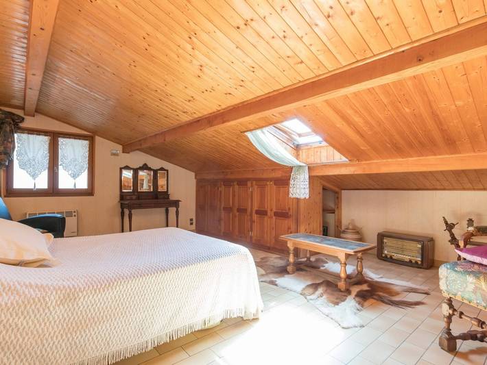 Ganze Wohnung, Großes Studio mit Mezzanine, Garten und Parkplatz für 4 Personen - Villar-Saint-Pancrace in Villar-Saint-Pancrace, Briançon und Umgebung
