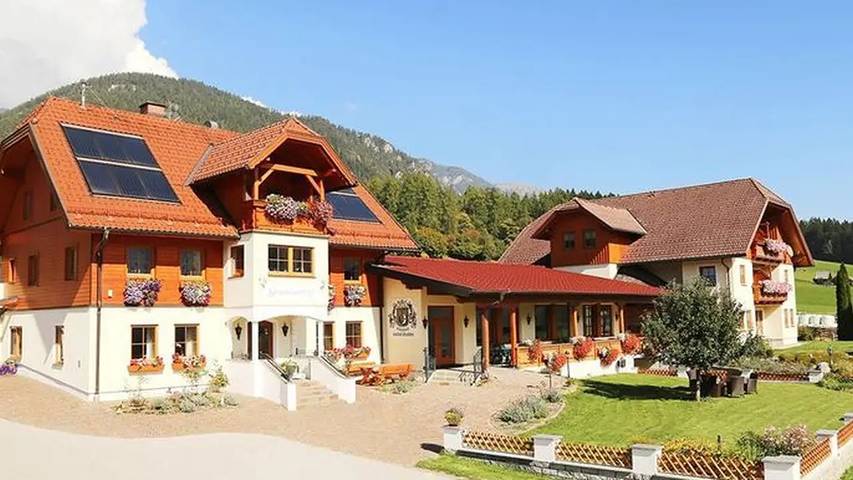 Bauernhof für 4 Personen, mit Garten in Haus