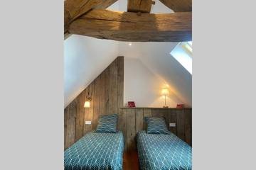 Gîte pour 4 personnes, avec terrasse à Saint-Satur