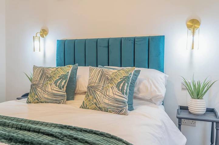 Apartment for 2 people, with pets in Morecambe