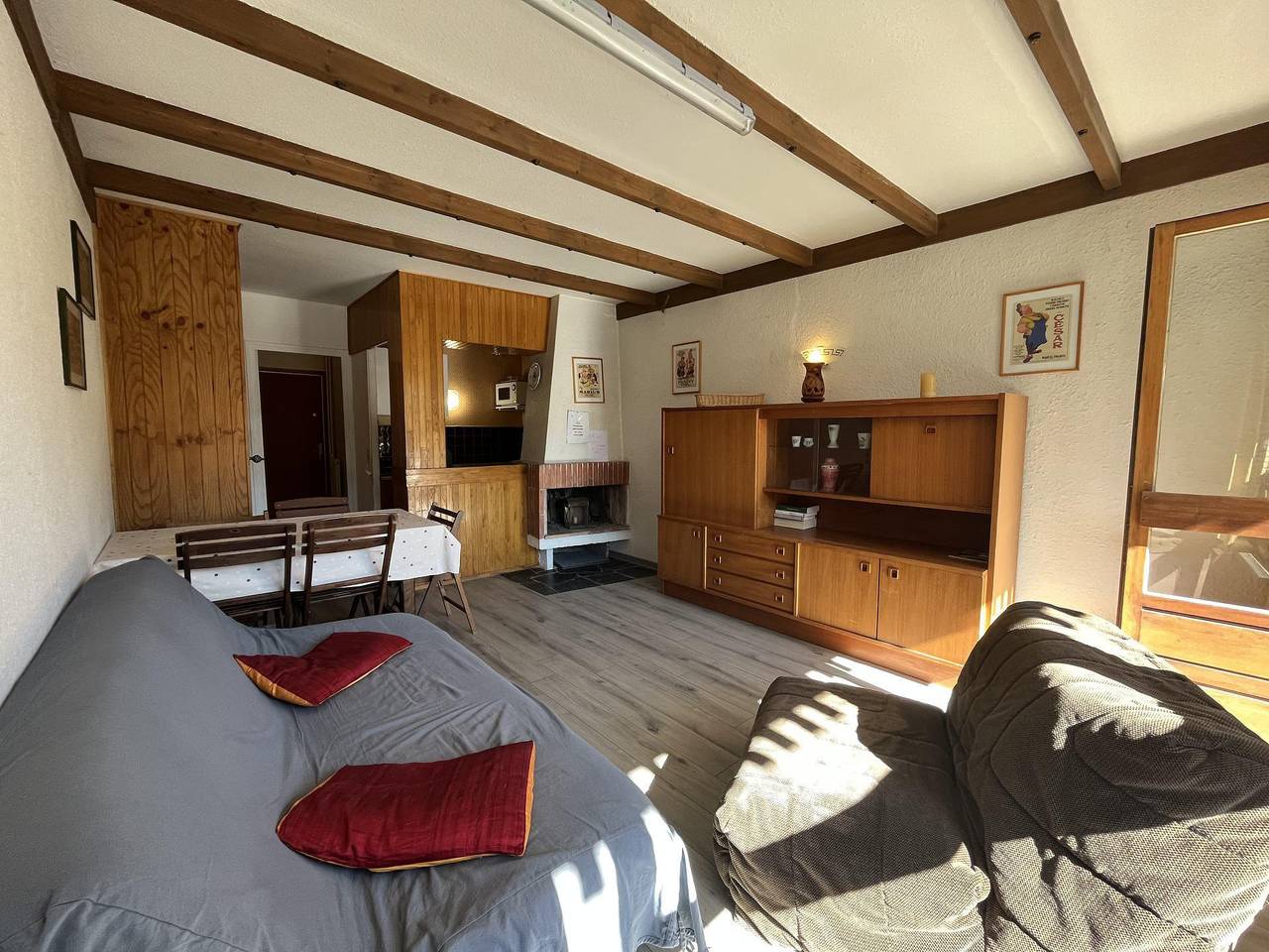 Estudio entero, Résidence Chanteloup - Estudio -espacio montaña- para 4 personas (2) in Pra-Loup, Uvernet-Fours