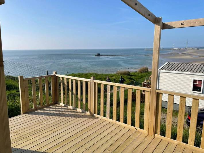 Location de vacances pour 5 personnes, avec vue et terrasse à Le Portel - 2