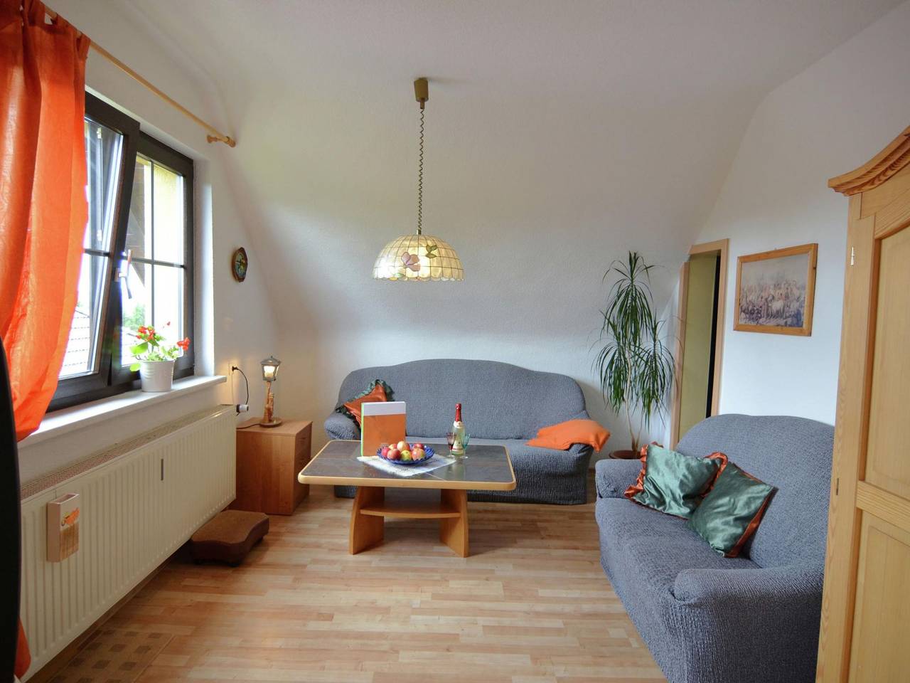Ganze Wohnung, Small and Cozy Apartment in Frauenwald with Forest nearby in Frauenwald, Rennsteig