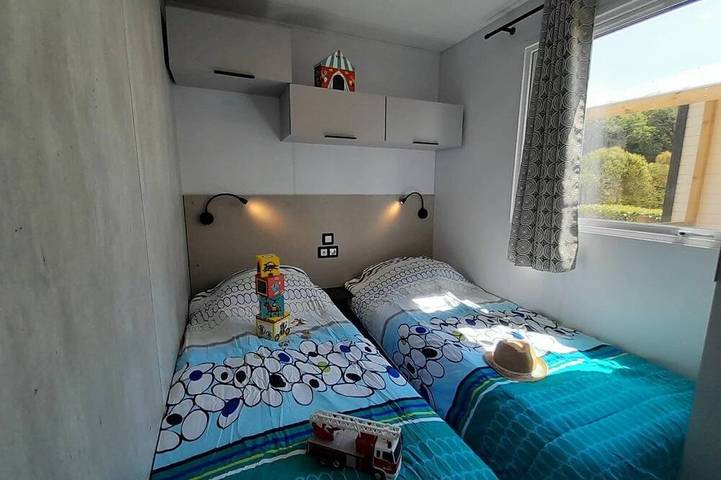 Mobil home pour 8 personnes dans Plateau de Valensole - 2