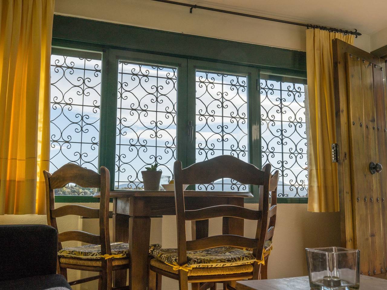 Casa El Limonero, Landhaus mit Aussicht in Dúrcal, Granada Province