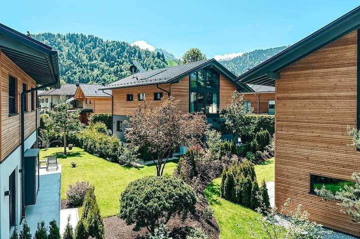Ferienhaus für 8 Personen, mit Sauna und Balkon, mit Haustier