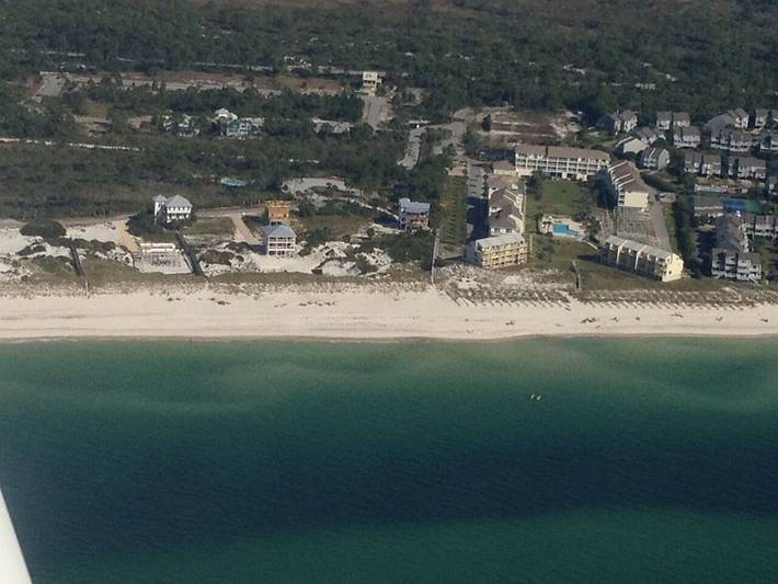 Vacation house for 11 people, with terrace and pool, with pets in Cape San Blas