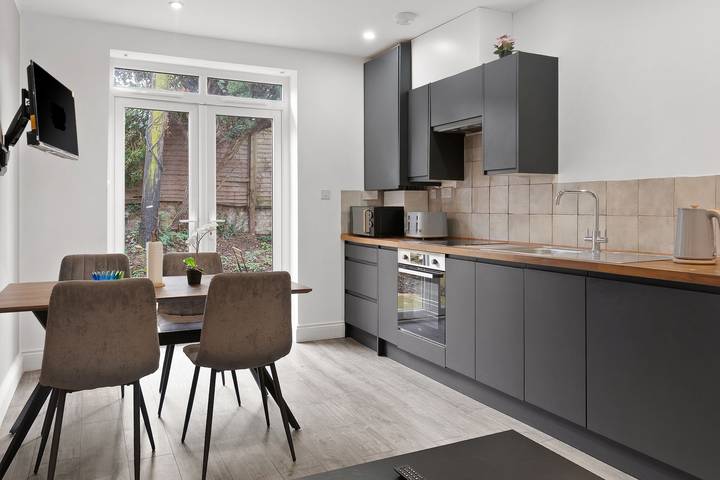 Ferienwohnung für 5 Personen, mit Garten - 1