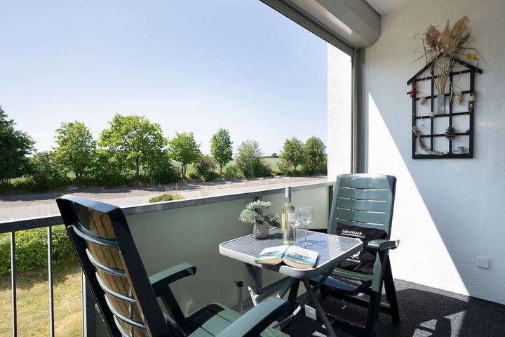 Ferienwohnung für 4 Personen, mit Balkon in Heringsdorf (Oldenburg-Land) - 2