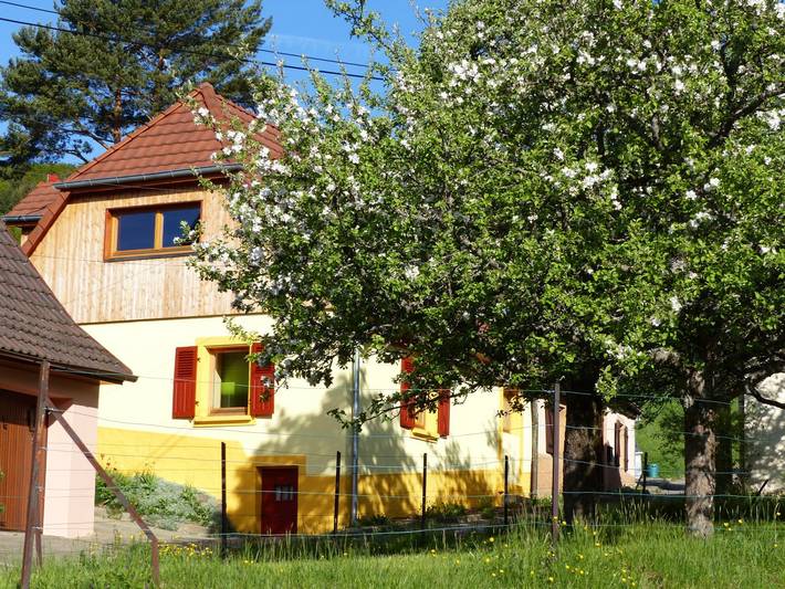 Gîte pour 6 personnes, avec jardin - 1