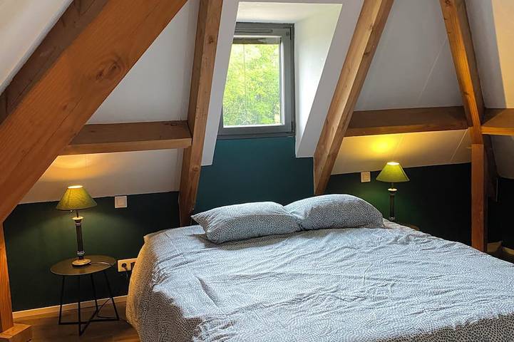 Location de vacances pour 6 personnes, avec balcon et jardin à Saint-Aubin-de-Nabirat - 4