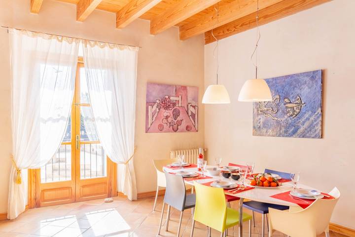 Casa de vacaciones para 6 personas, con balcón en Mallorca - 4