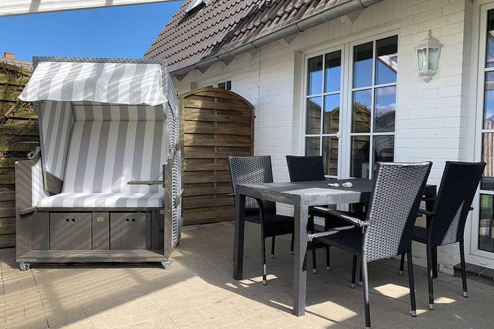 Ferienhaus für 4 Personen, mit Garten in Kronsgaard