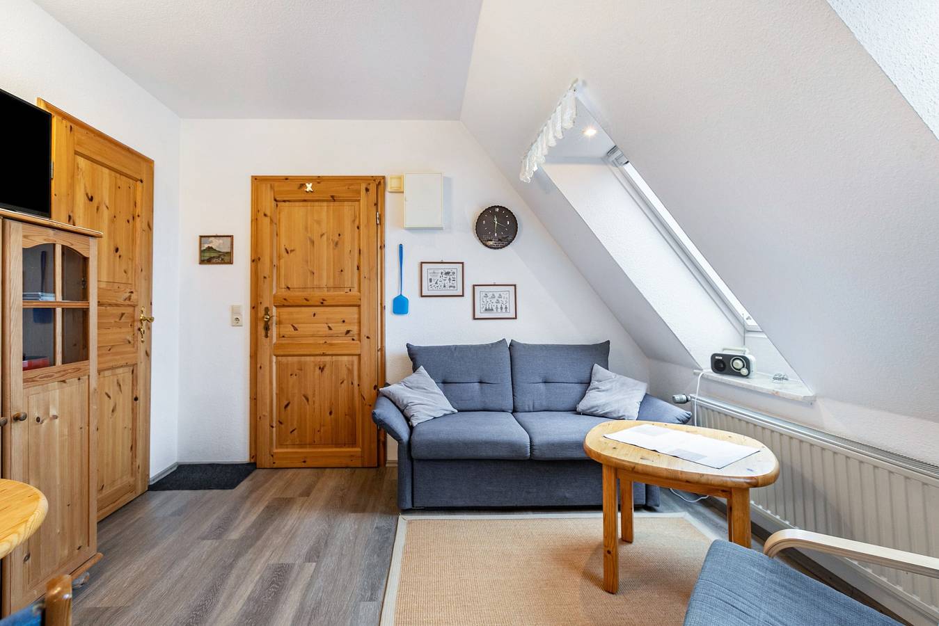Ganze Wohnung, Ferienwohnung 4- Schwalben" mit Gemeinschaftsgarten und Wi-Fi in Bordelum, Nordseeküste