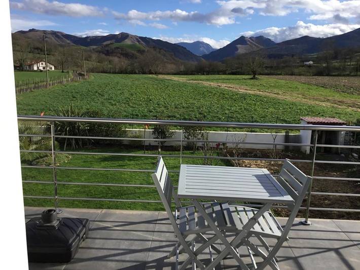 Gîte pour 2 personnes, avec terrasse et vue à Saint-Jean-Pied-de-Port - 2