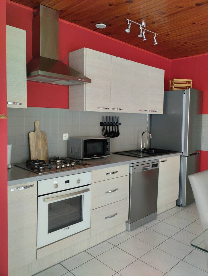 Appartement de vacances pour 4 personnes, avec balcon en Haute-Loire - 3