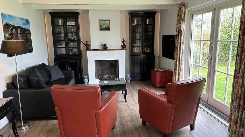 Chalet für 4 Personen, mit Terrasse und Garten in Schoorl - 2