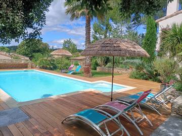 Chambre d’hôte pour 2 personnes, avec jardin et piscine dans le Gard