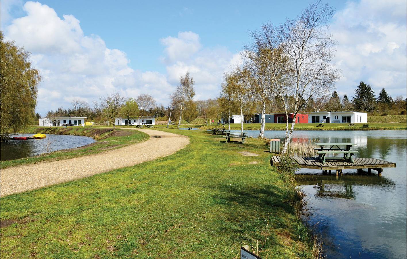 Feriehus for 4 personer med terrasse in Ringkøbing, Ringkøbing-Skjernregionen